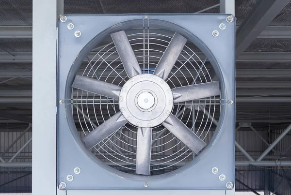 Acondicionador de aire ventilador — Foto de Stock
