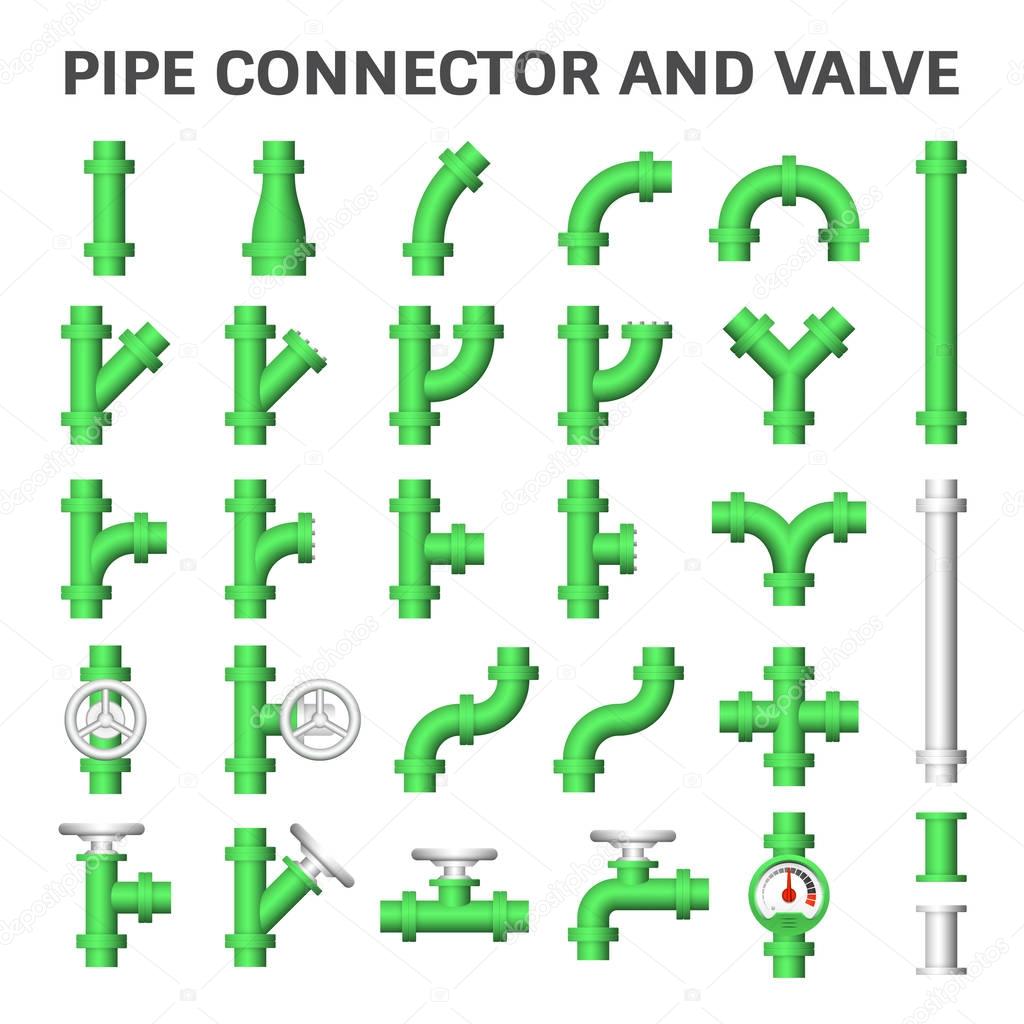 Pipe Connector Icon