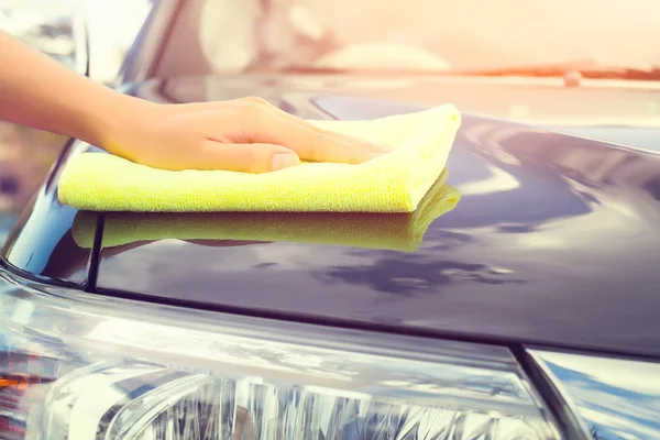 Concepto de cuidado del coche —  Fotos de Stock