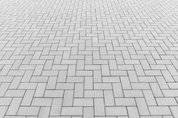 舗装ブロックの床の背景 — ストック写真