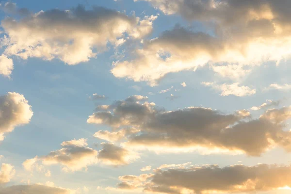 Awan langit kosong — Stok Foto