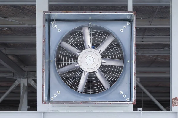 Acondicionador de aire ventilador — Foto de Stock