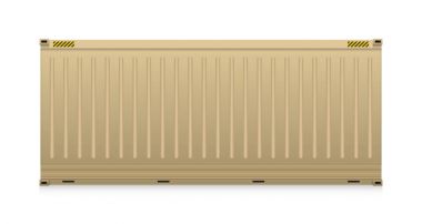 Kargo konteyner vektör