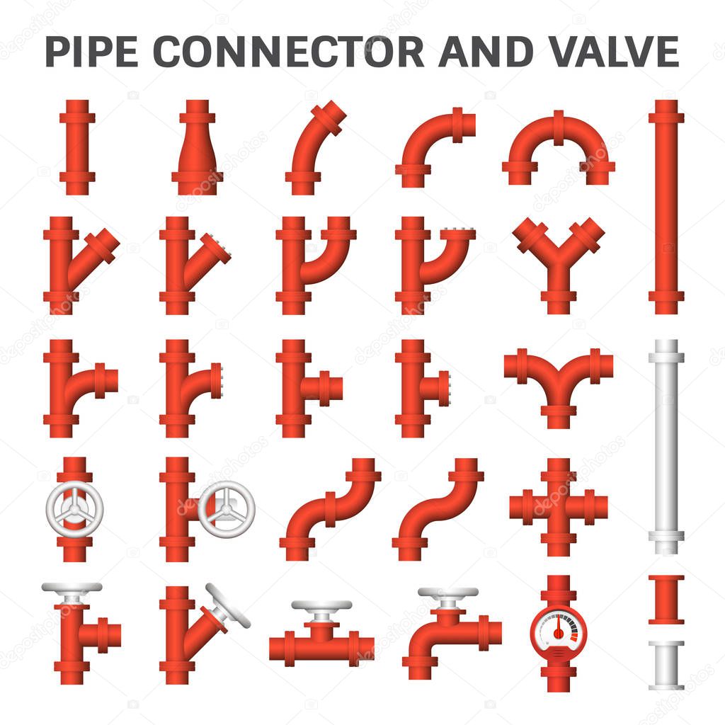 Pipe Connector Icon