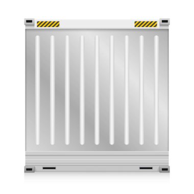 Kargo konteyner vektör