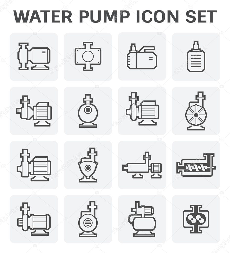 Water Pump Icon