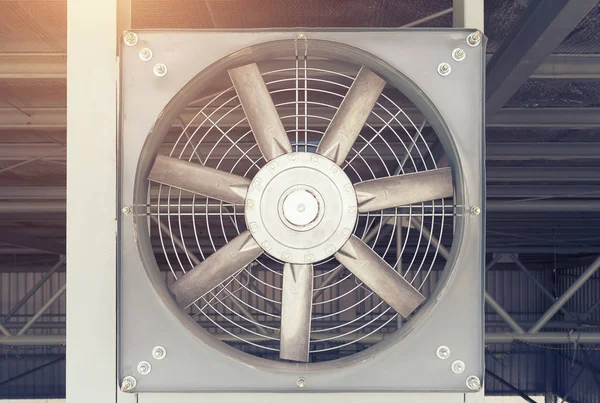 Fan Air Conditioner — Stock Photo, Image