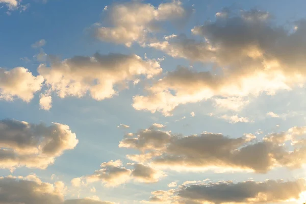 Empty sky cloud — Stock Photo, Image