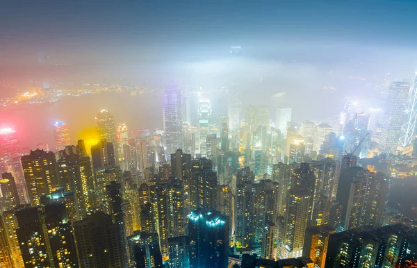 Victoria Peak Hong Kong — Stock Photo, Image