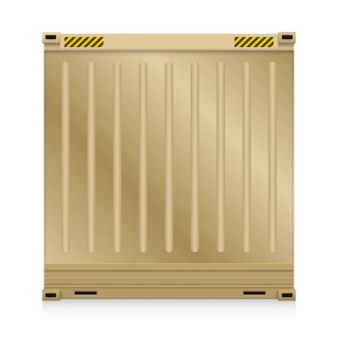 Kargo konteyner vektör