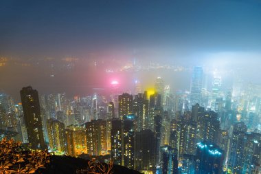 Victoria Peak Hong Kong 'da. 