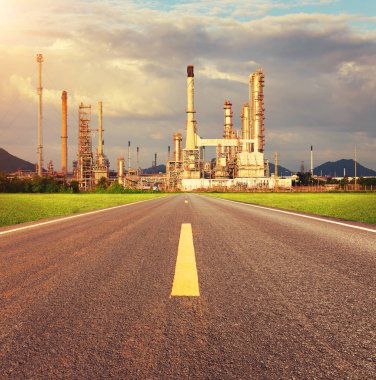 petrol rafineri fabrikası