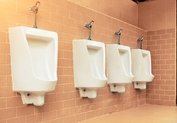 Urinal Tile Wall — Stock Photo, Image