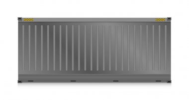 Kargo konteyner vektör