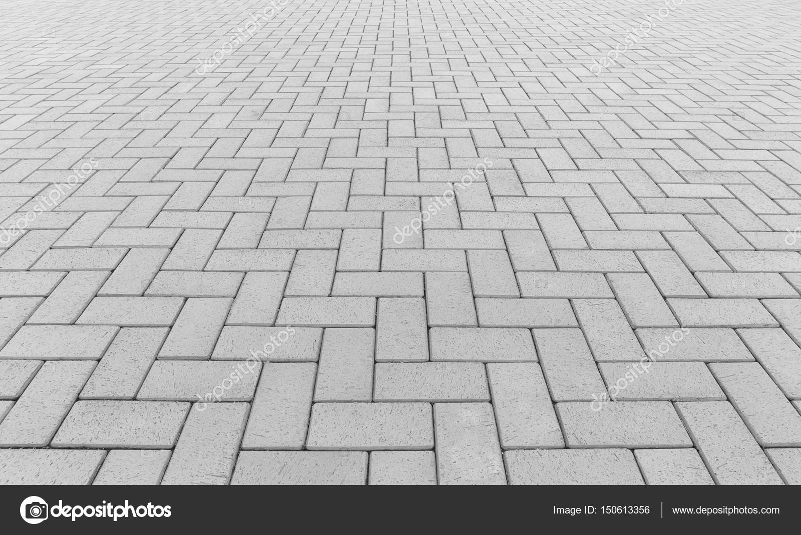 Paver block floor background Stock Photo by ©roncivil 150613356
