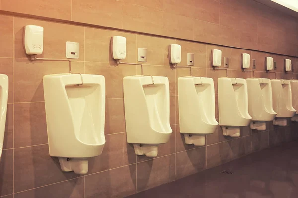 Urinal Tile Wall — Stock Photo, Image