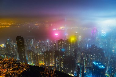 Victoria Peak Hong Kong 'da. 