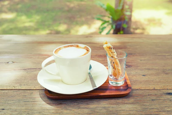 Taza de café naturaleza — Foto de Stock