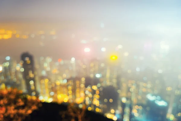 Victoria Peak Hong Kong — Stock Photo, Image