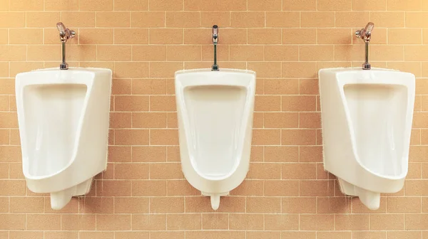 Dinding Ubin Urinal — Stok Foto