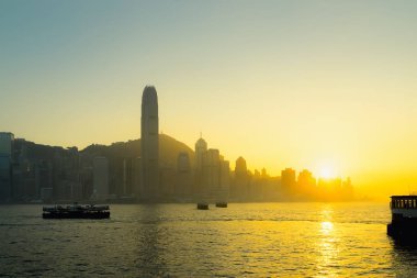 Victoria Limanı Hong Kong