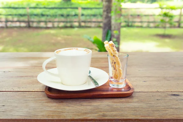Taza de café naturaleza — Foto de Stock