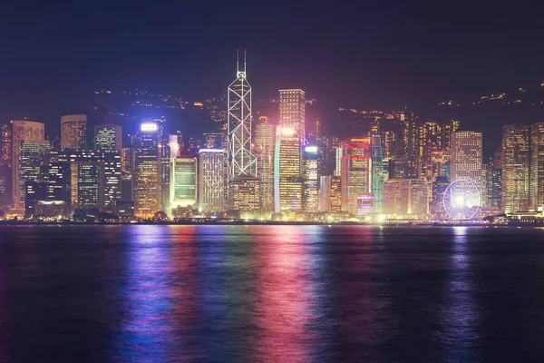 Victoria porto hong kong — Foto Stock