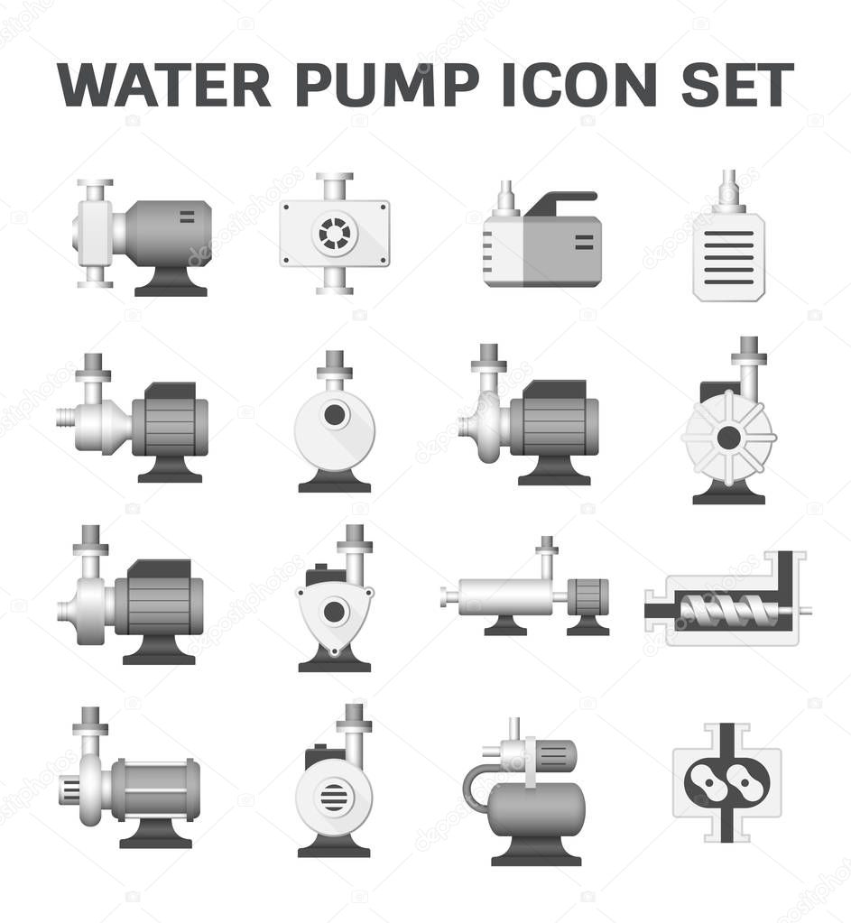 water pump icon