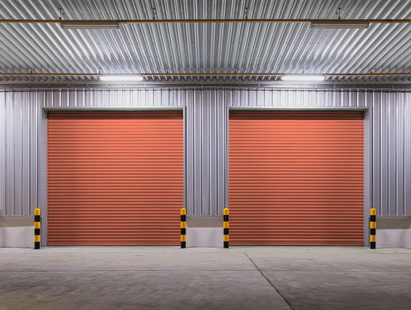 Shutter door night — Stock Photo, Image