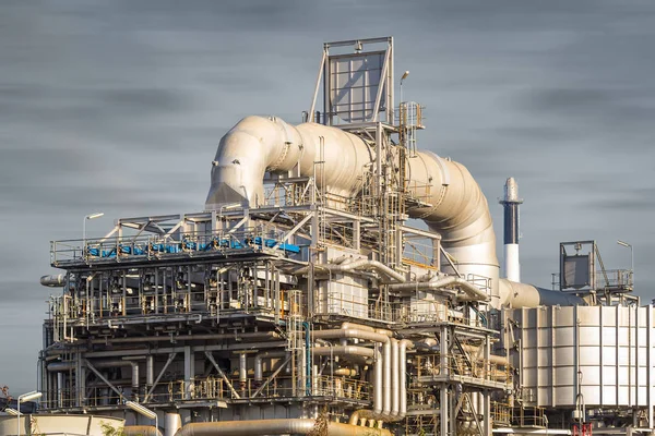 Machinery oil refinery — Stock Photo, Image