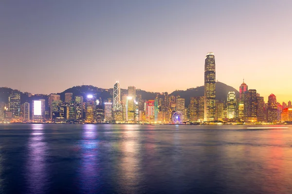 Victoria Harbour hong kong — Stockfoto