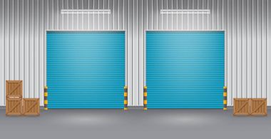 Fabrika Panjur kapı