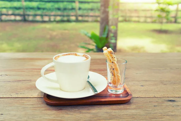 Koffie beker aard — Stockfoto