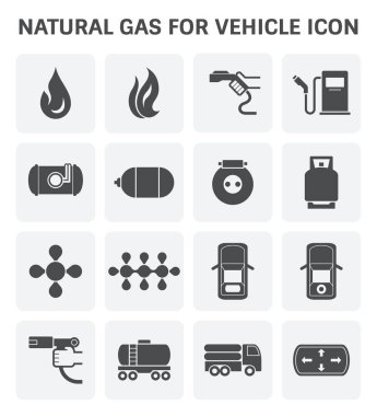 Doğal gaz simgesi