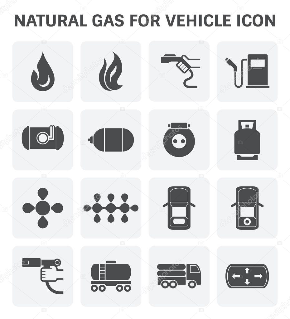 natural gas icon