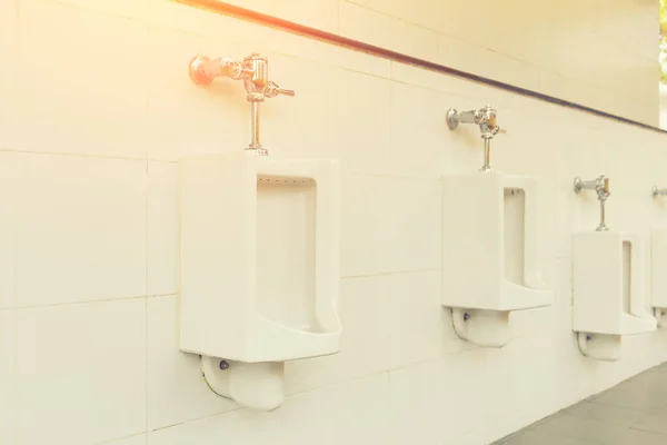 Urinal Tile Wall — Stock Photo, Image