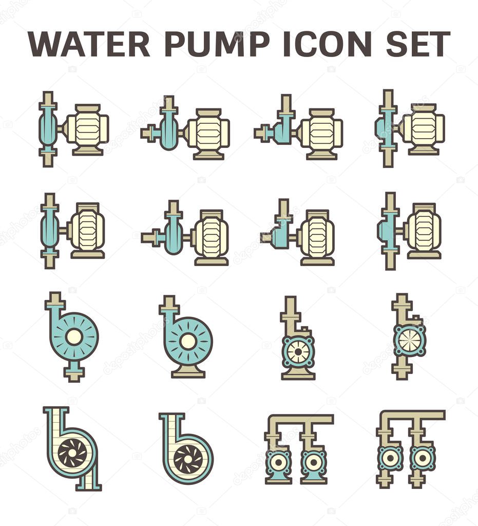 water pump icon 