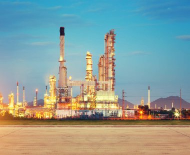 petrol rafineri fabrikası