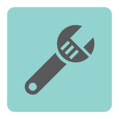 İngiliz anahtarı aracı simgesi