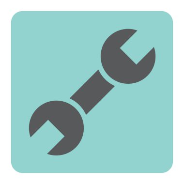 İngiliz anahtarı aracı simgesi