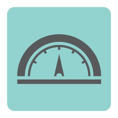 Araba hız göstergesi simgesi