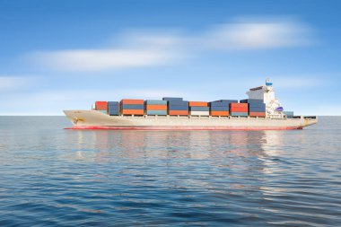 Kargo gemi konteyner