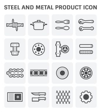 Çelik Metal simgesi