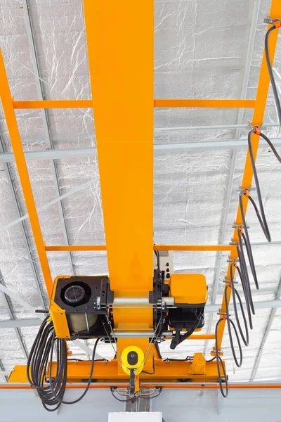 Overhead Crane Factory — Stock Photo, Image