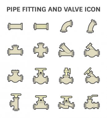 Boru bağlantı simgesi