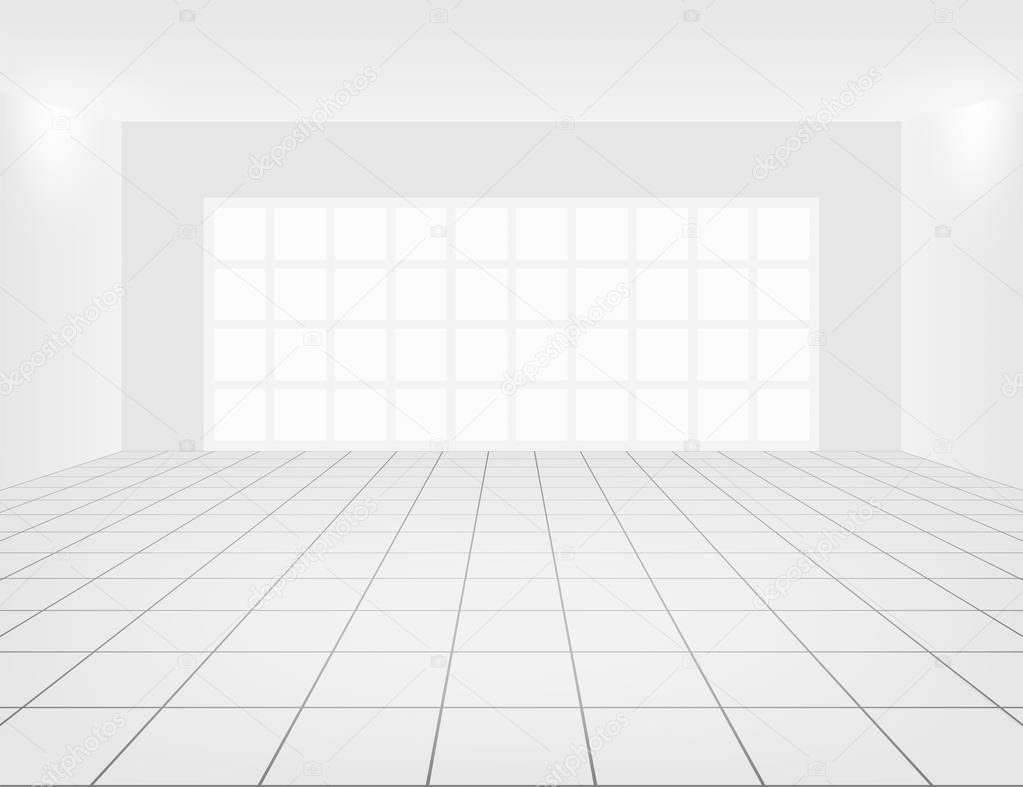 empty room vector