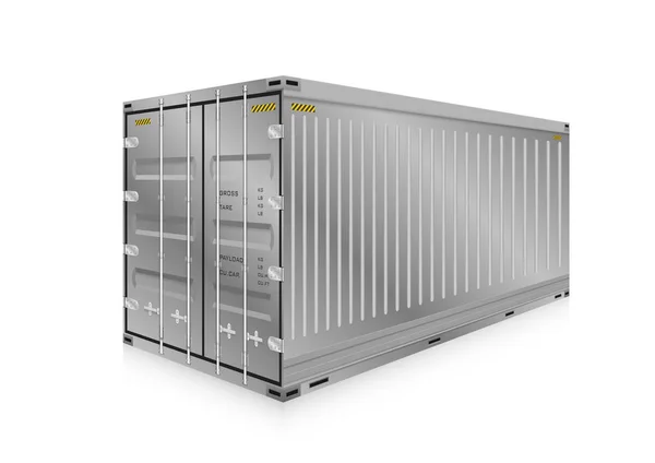 Vettore container cargo — Vettoriale Stock