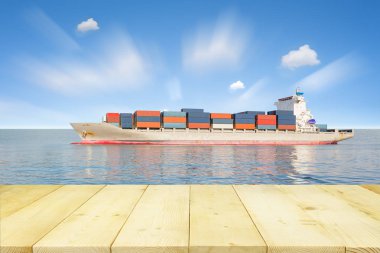 Kargo konteyner gemisi