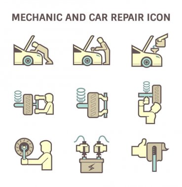 makinist araba simgesi