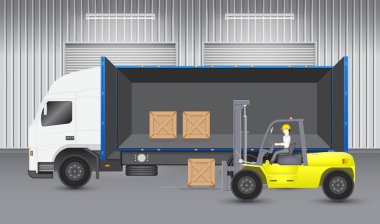 Forklift transfer ahşap 